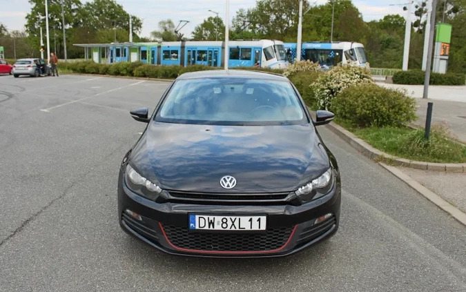 Volkswagen Scirocco cena 29900 przebieg: 189000, rok produkcji 2011 z Wrocław małe 67